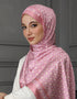 ITZY SHAWL (DUSTY PINK)